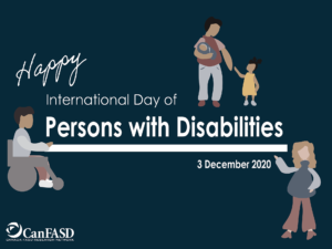 Happy International Day of Persons with Disabilities