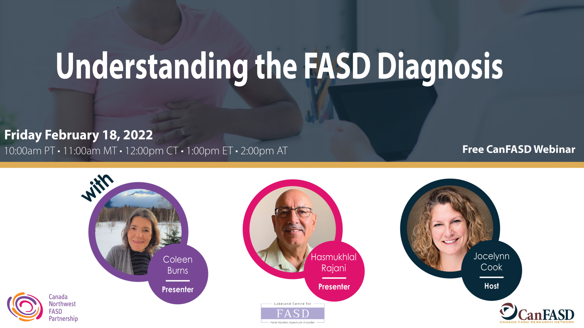 New Webinar: Understanding the FASD Diagnosis - CanFASD 