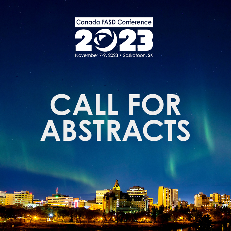 Canada FASD 2023 Call for Abstracts