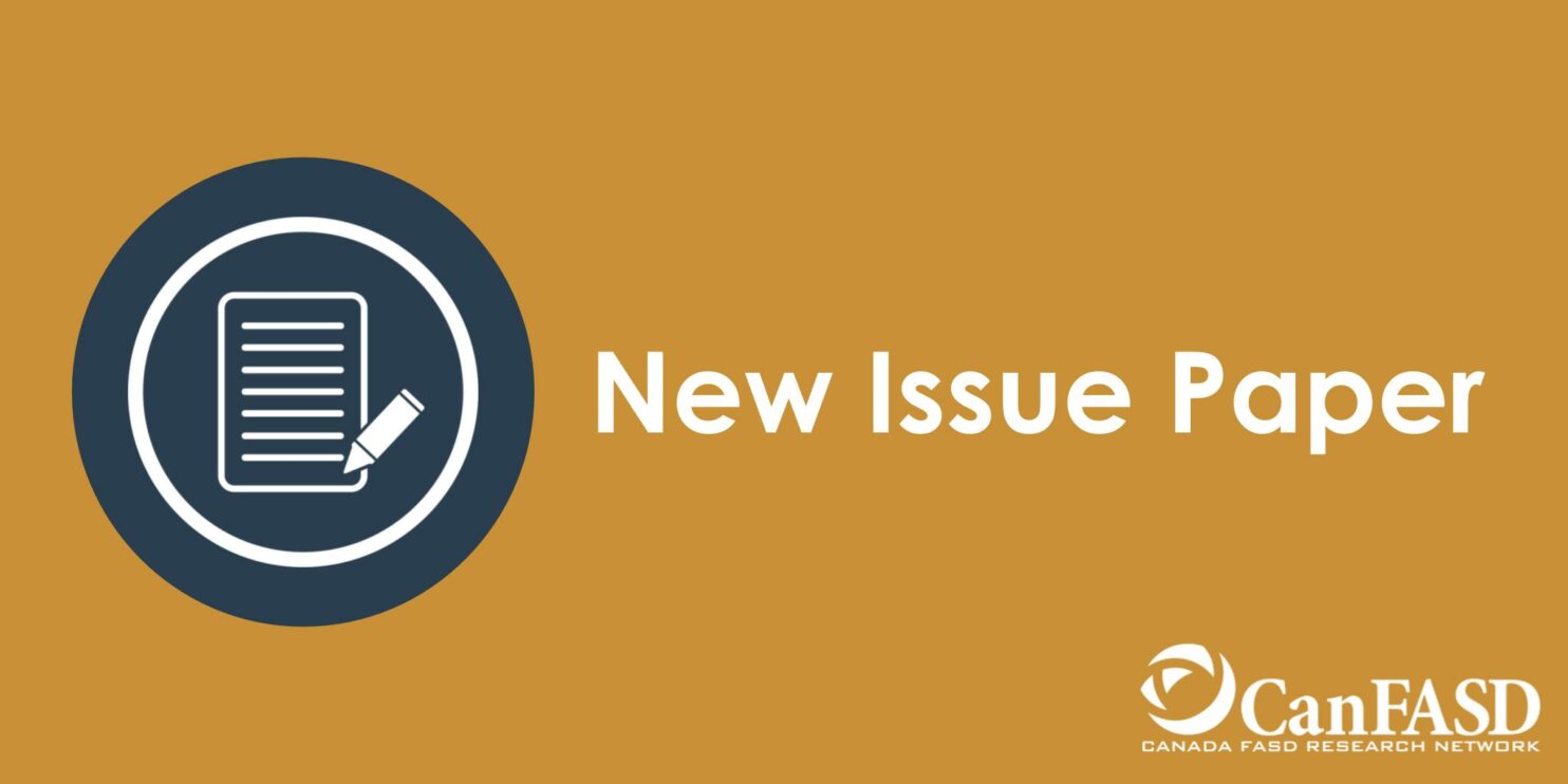 New Issue Paper: Sensory Processing and FASD - CanFASD