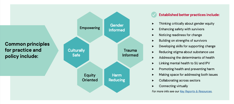 Illustration of common principles and practices.