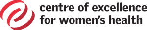 centre of excellence for women's health logo