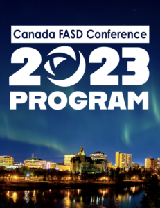 Canada FASD Conference 2023 Program