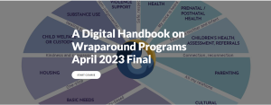 Front cover of A Digital Handbook on Wraparound Programs