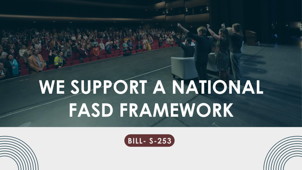 We support a National FASD Framework