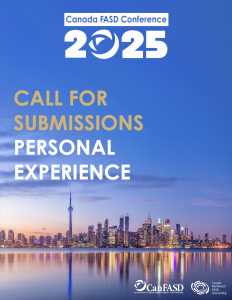 Call for Submissions: Personal Experience Abstracts