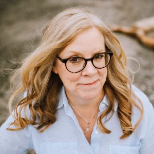 Dr. Dawn Nickel smiles at camera