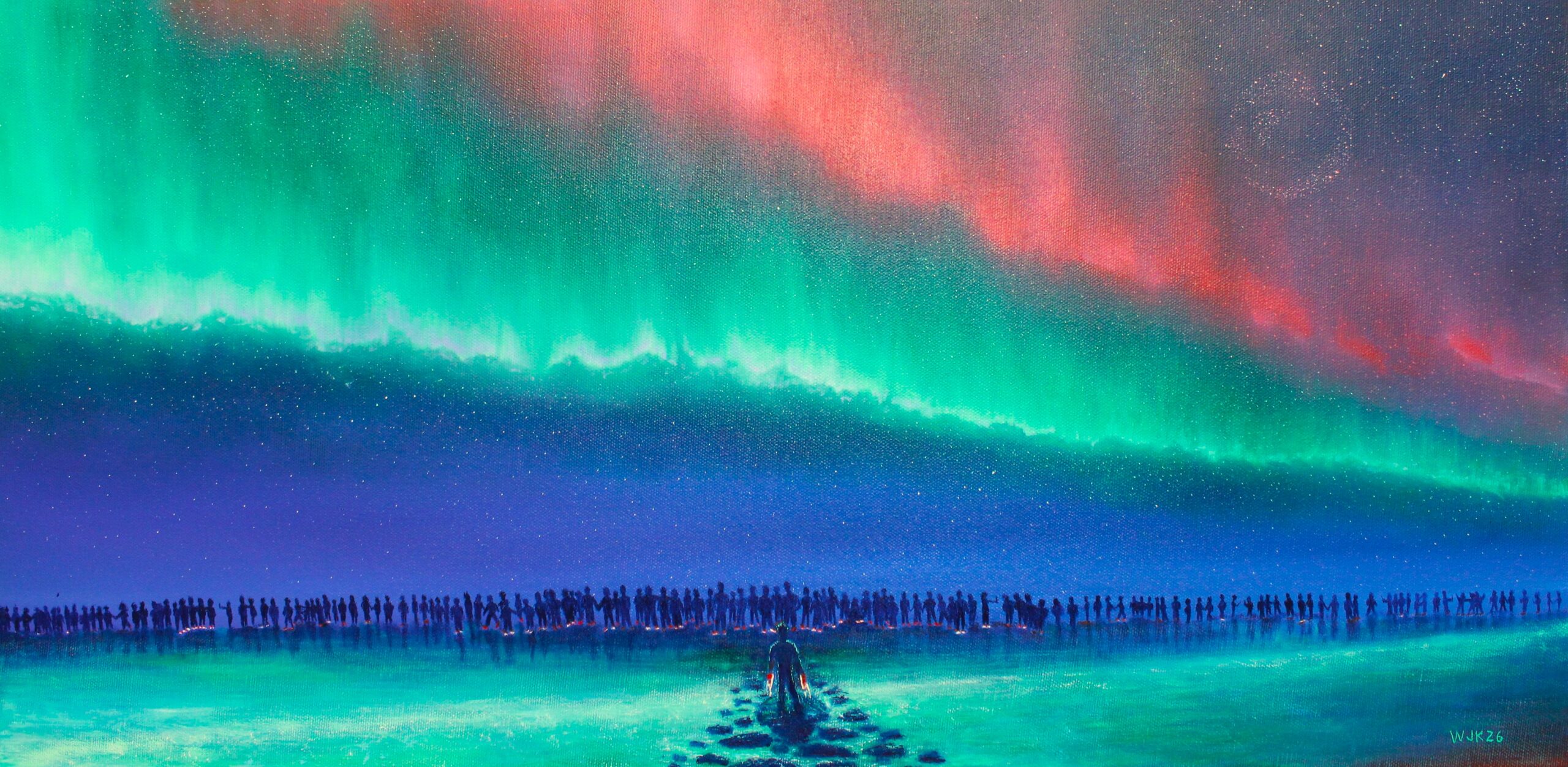 The Reflection of Acceptance - Wilfred Joey Klein